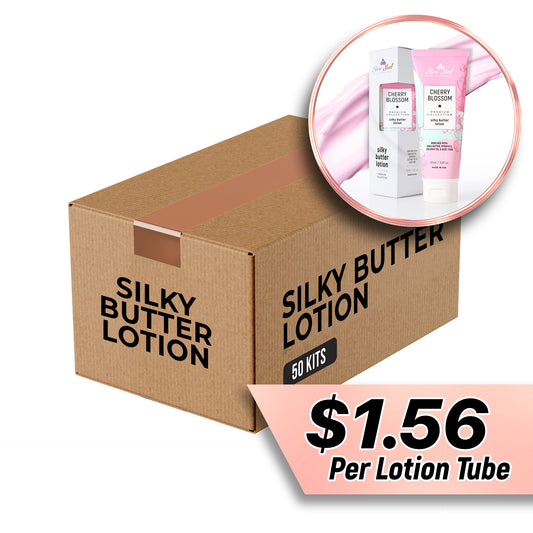 Silky Butter Lotion Case / Cherry Blossom (50 Tubes)