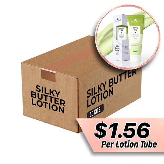 Silky Butter Lotion Case / Green Tea (50 Tubes)