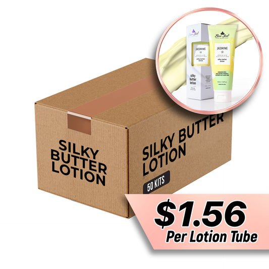 Silky Butter Lotion Case / Jasmine (50 Tubes)