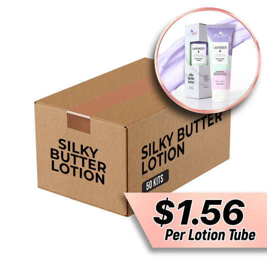 Silky Butter Lotion Case / Lavender (50 Tubes)