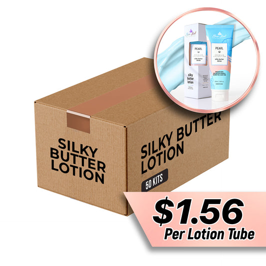 Silky Butter Lotion Case / Pearl (50 Tubes)