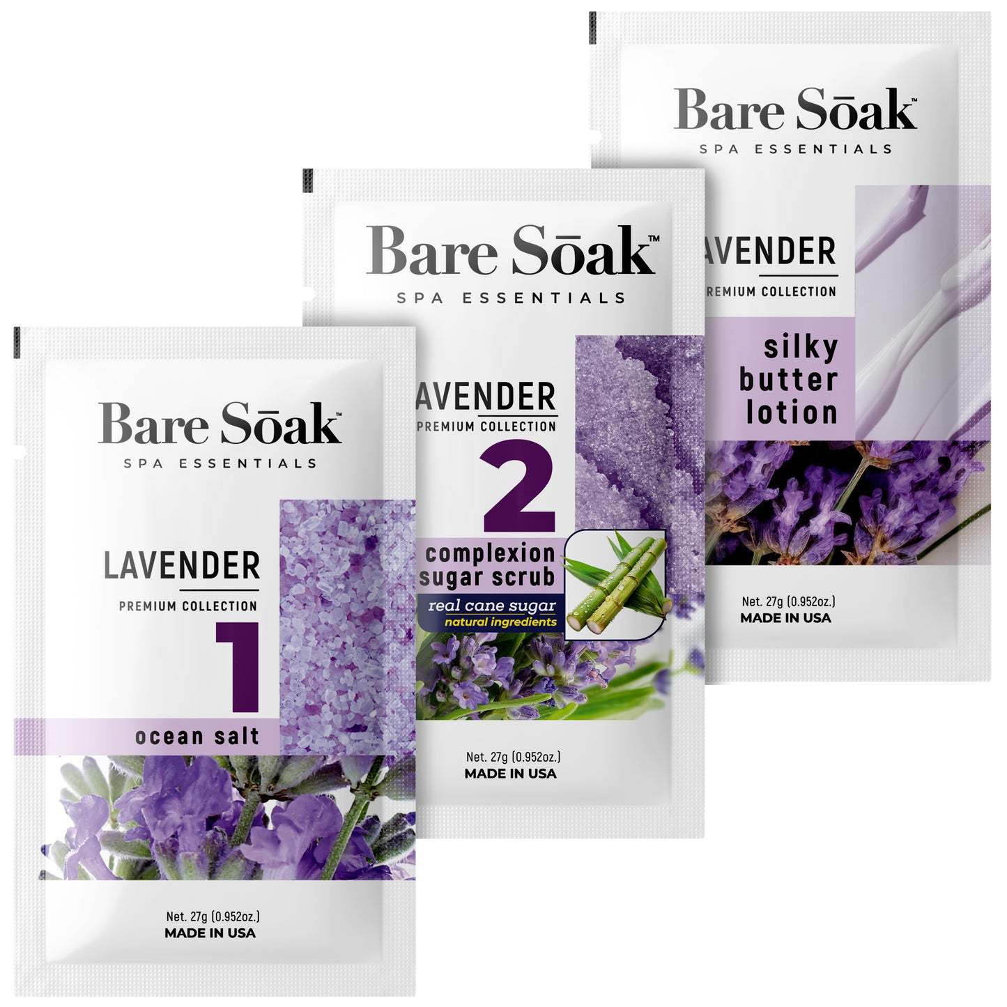 3 Step Kit Case / Lavender (95 Kits)