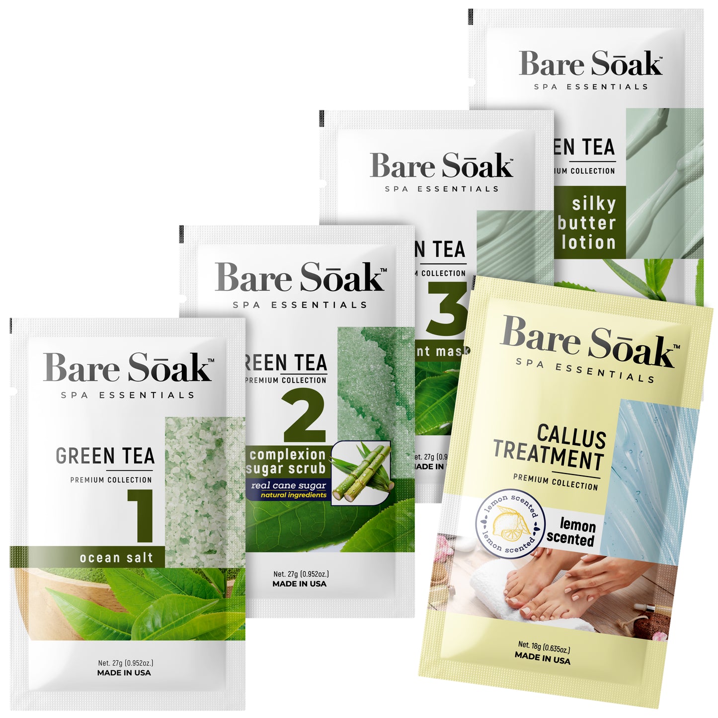 5 Step Kit Case / Green Tea (50 Kits)